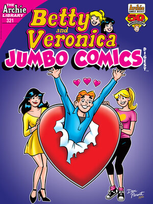 cover image of Betty & Veronica Double Digest (1987), Issue 321